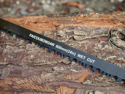 Faithfull Countryman FAICOUBOW24W Bowsaw Blade Wet Cut 600mm 24in Saw Blade