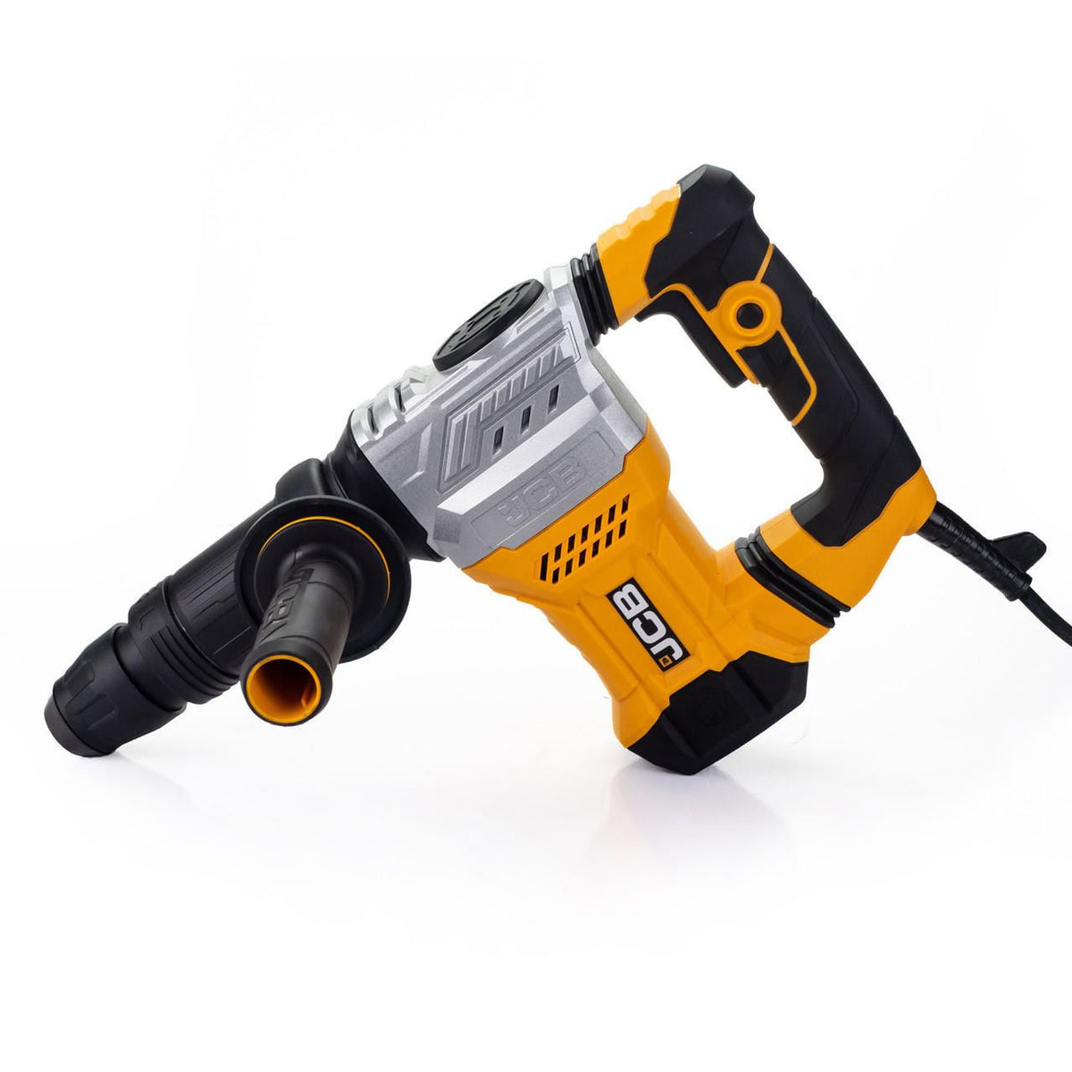 JCB 21-DH1300 Demolition Hammer 1300W 15J SDS Max Anti Vibration 230V Breaker Concrete Chisel Concrete Breaker Chisel