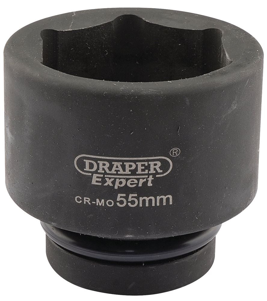 Draper 55MM IMPACT SOCKET 1DR 05126 HI-TORQÂ® Metric Impact Sockets, 1" Sq. Dr.