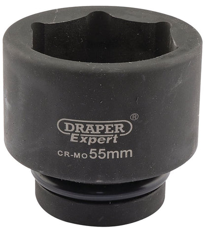 Draper 55MM IMPACT SOCKET 1DR 05126 HI-TORQÂ® Metric Impact Sockets, 1" Sq. Dr.