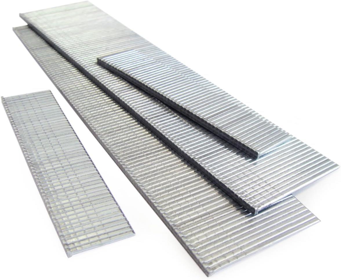 Tacwise 0360 Type 180 18G 20 mm Brad Nails Galvanised Pack of 1000 for Nail Staple Guns Trade Fixing