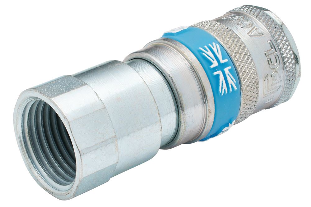 Draper VERTEX COUPLING BODY 1/2F 51406 PCL Vertex Slim Air Line Couplings (sold loose)