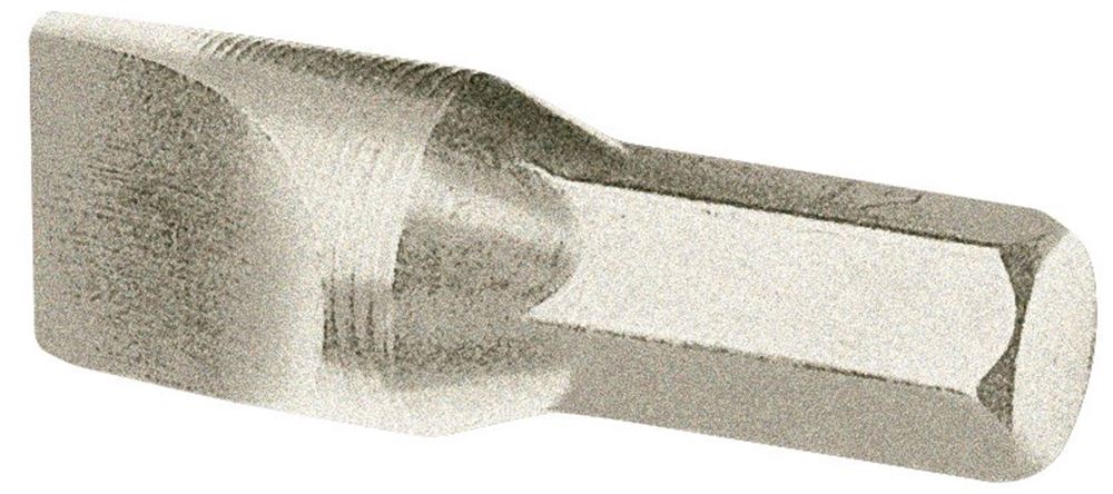 10818 Draper Plain Slot Impact Screwdriver Bit, 12mm 2800M/PL Impact Screwdrivers Professional Trade DIY Workshop Garage Use