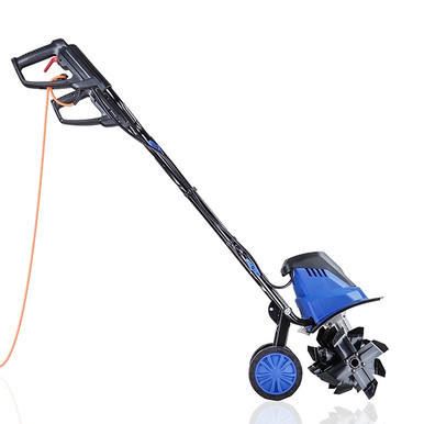 Hyundai HYT1500E Electric Garden Tiller 1500W 45cm Width 22cm Depth 6 Blades 450mm Cultivator Rotavator Soil Cultivator Rotavator