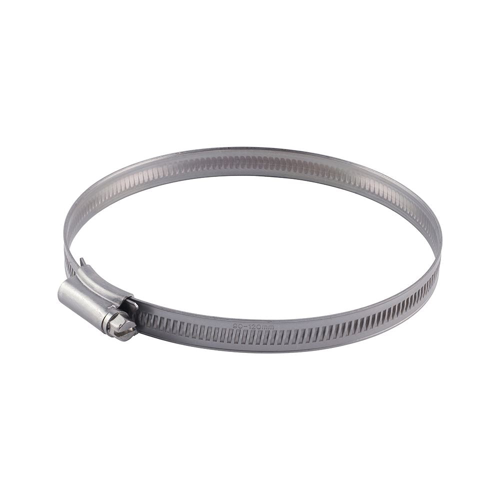 TIMCO Hose Clips - Stainless Steel 90-120mm Pack 10