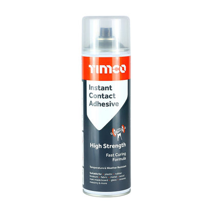 TIMCO Instant Contact Adhesive-Spray nan 500ml Pack 1.0