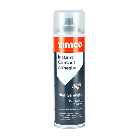TIMCO Instant Contact Adhesive-Spray nan 500ml Pack 1.0