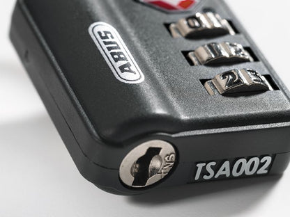 ABUS 53093 147 TSA 30mm Combination Luggage Padlock