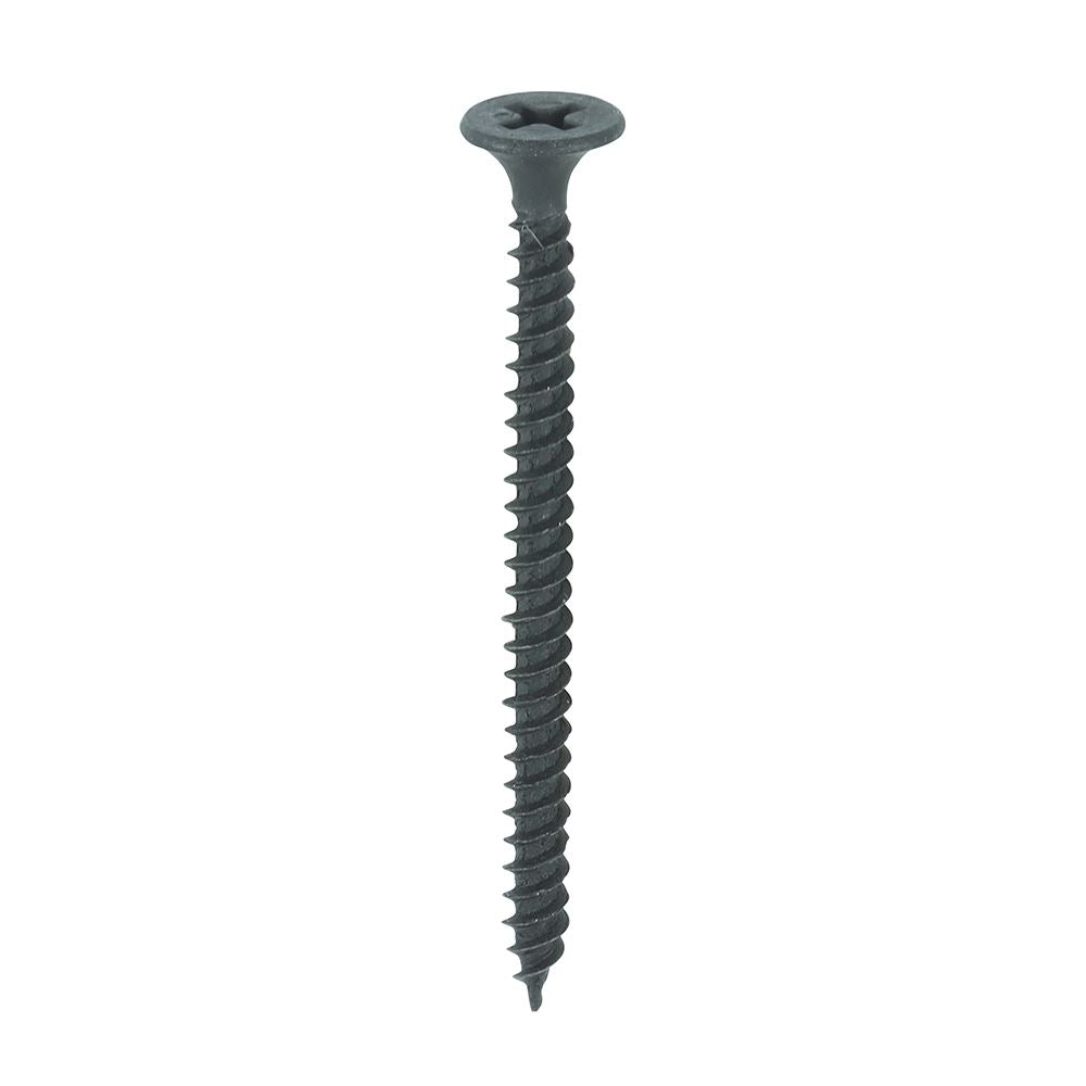 TIMCO Drywall Screw PH2 Fine Black 3.5 x 50 Black Pack 1000