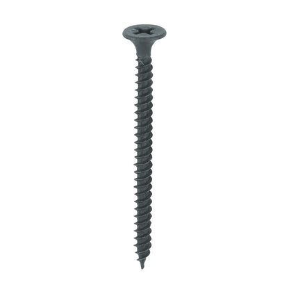 TIMCO Drywall Screw PH2 Fine Black 3.5 x 50 Black Pack 1000