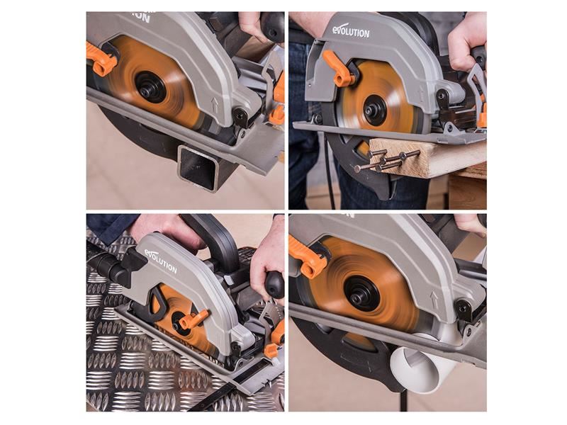 EVL Multi-Material Saw Blade 165 x 20mm x 18T