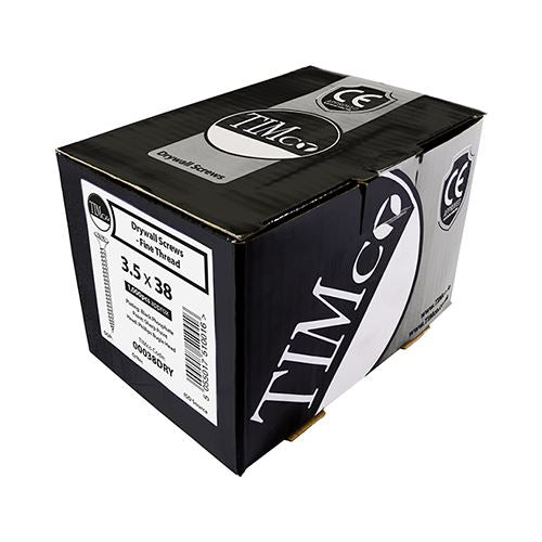 TIMCO Twin Woodscrew PZ2 CSK Zinc 6 x 1 Silver Pack 200