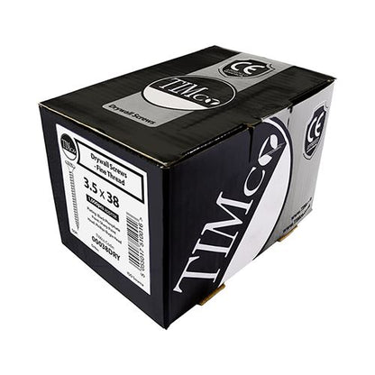 TIMCO Twin Woodscrew PZ2 CSK Zinc 6 x 1 Silver Pack 200