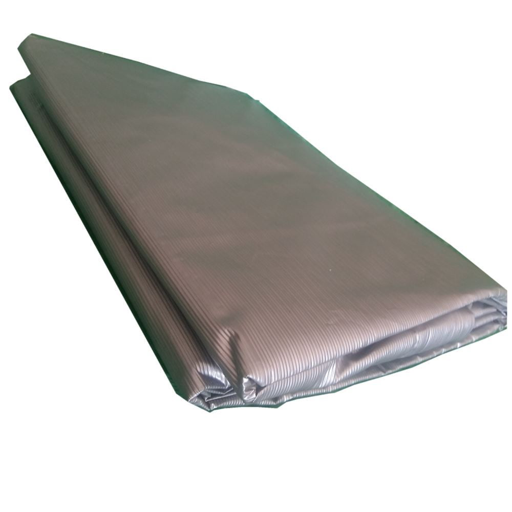 Yuzet Reinforced Mobility Scooter Cover Silver 180 x 65 x 100cm Waterproof Rain and Outdoor Storage Protection