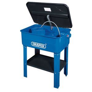 Draper FREE STANDING PART WASHER 230V 37825 230V Floor Standing Parts Washer