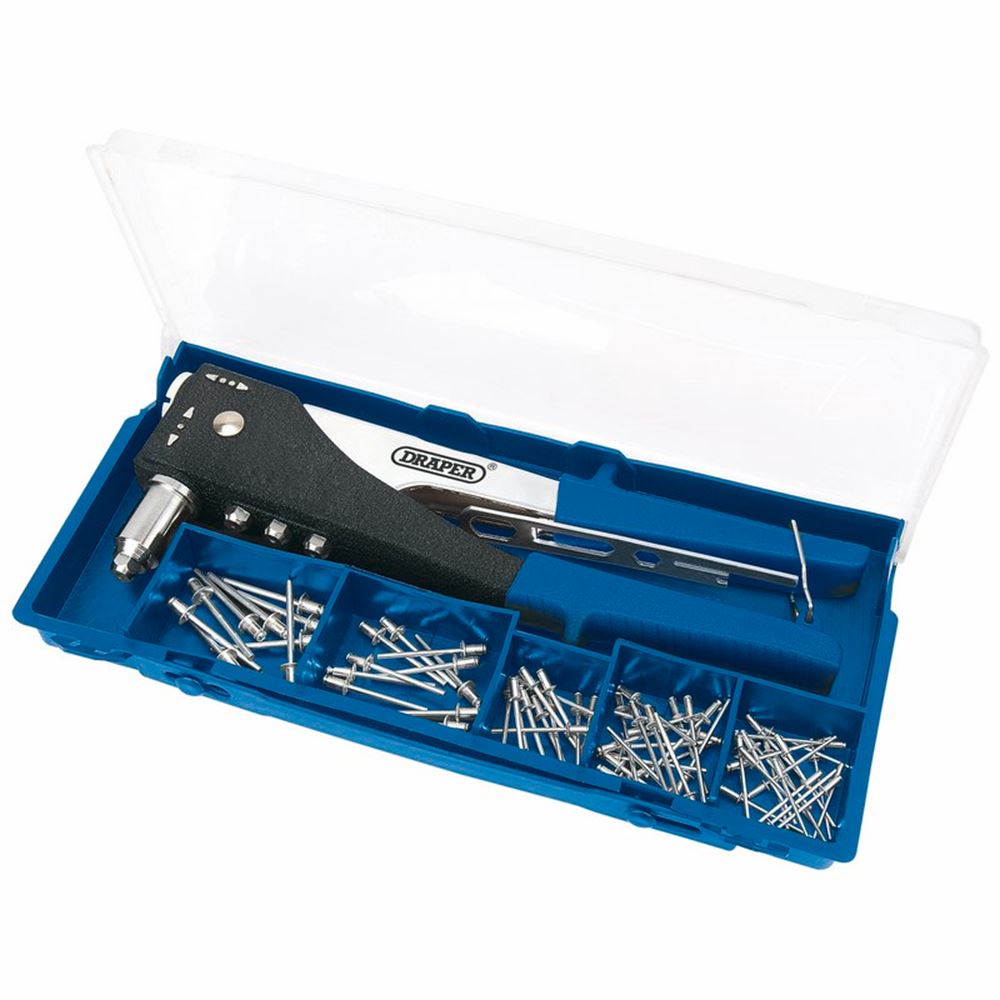 Draper HAND RIVETER KIT(2WAY OPERATE) 27848 2 Way Hand Riveter Kit