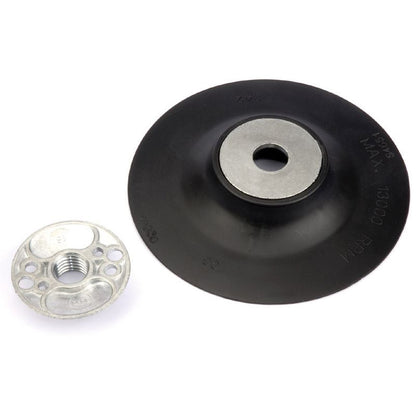 Draper 115MM RUBBER BACKING PAD 58609 58609 Backing Pads