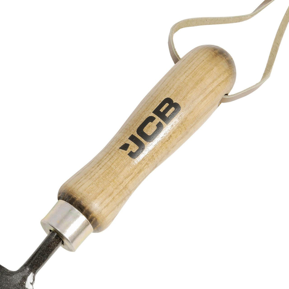 JCB JCBHFT11 Hand Trowel 80x170mm Blade Heavy Duty Steel Ash Handle Heritage Garden Hand Trowel Planting Trowel