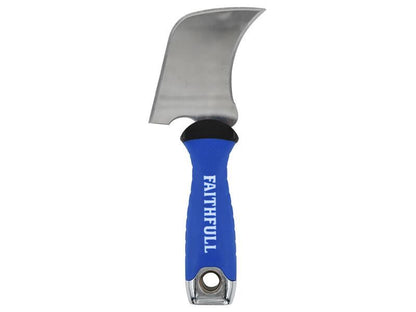 Faithfull FAISGWINDME Professional Window Knife Quarter Moon |