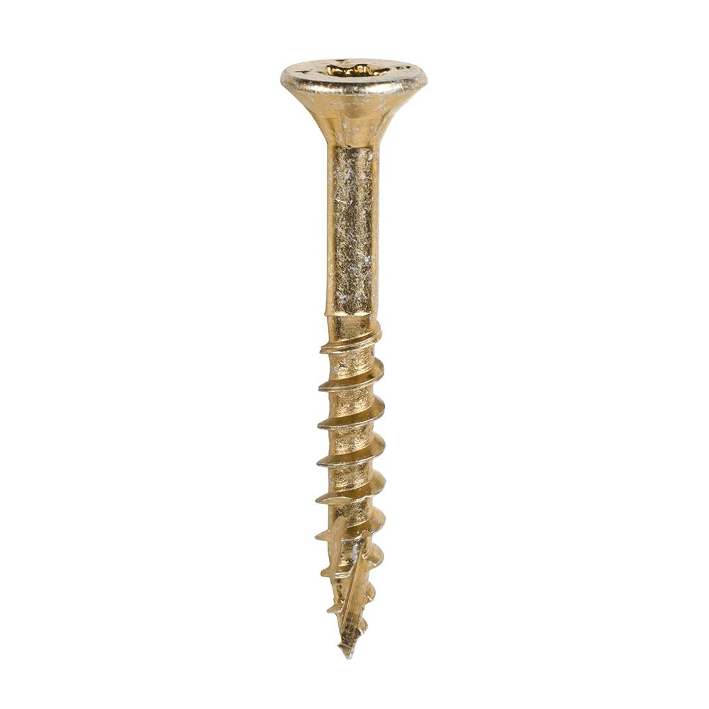TIMCO C2 Clamp-Fix TX30 CSK ZYP 6.0 x 50 Gold Pack 200