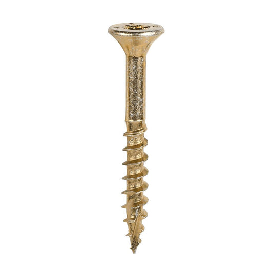 TIMCO C2 Clamp-Fix TX30 CSK ZYP 6.0 x 50 Gold Pack 200