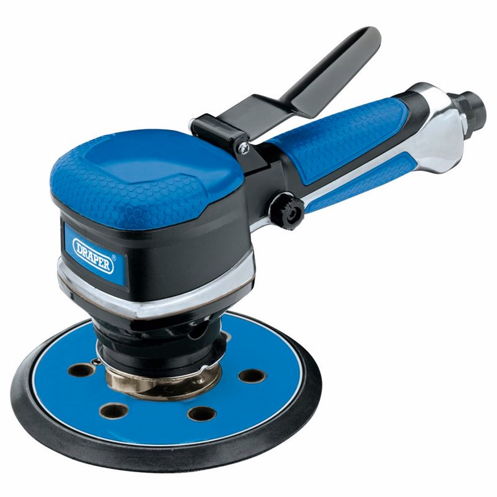 Draper 150MM DUAL ACTION AIR SANDER 83942 Dual Action Sander (150mm)