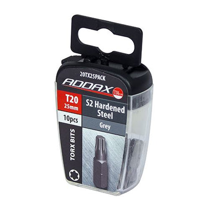 TIMCO TX Drive Driver Bit - S2 Grey TX20 x 25 Grey Pack 10