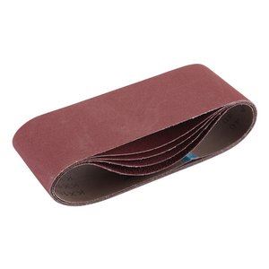 Draper  09258 Cloth Sanding Belt, 100 x 610mm (Pack of 5)