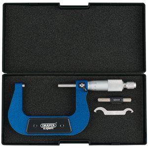Draper EXTERNAL MICROMETER 50-75MM 46605 Metric External Micrometers