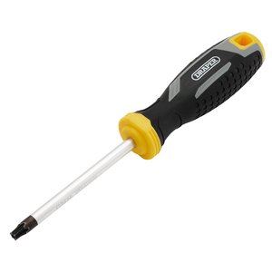 13426 Draper TX-STAR Tamperproof Soft Grip Screwdriver, T40H x 100mm 200/TH General Purpose Screwdrivers Professional Trade DIY Workshop Garage Use