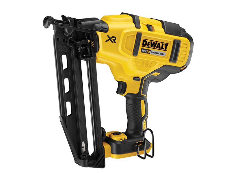 DEWALT 18V XR Brushless Second Fix Nailer 16Ga Bare Unit DCN660N-XJ