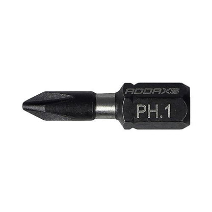 TIMCO X6 Impact Phillips Driver Bit No.1 x 25 Pack 10