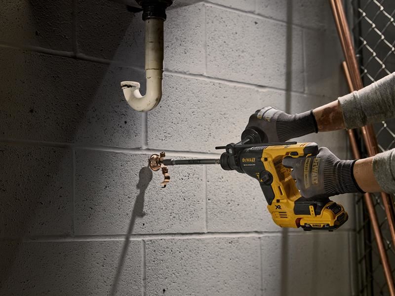 DeWalt DCH072L2 XR BL SDS Plus Hammer Drill 12V 2 x 3.0Ah Li-ion