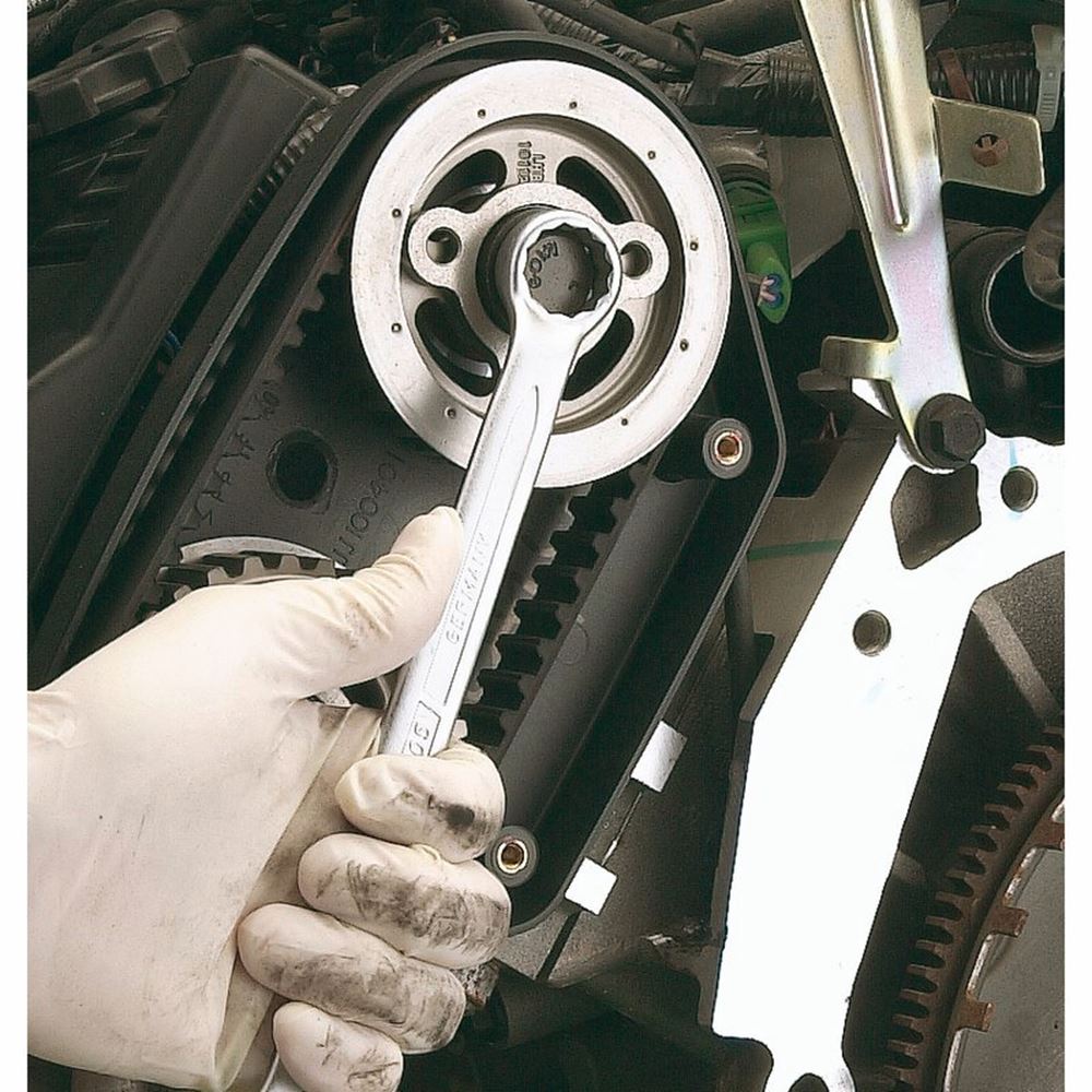 Draper 8-17MM COMBI-SPANNER SET 13710 Long Metric Combination Spanner Set (8 Piece)