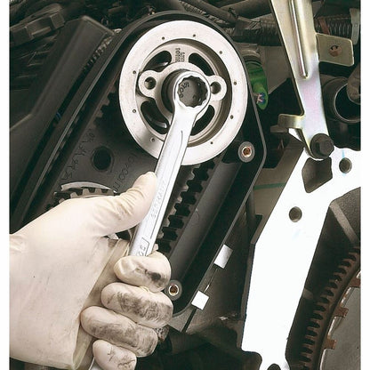 Draper 8-17MM COMBI-SPANNER SET 13710 Long Metric Combination Spanner Set (8 Piece)