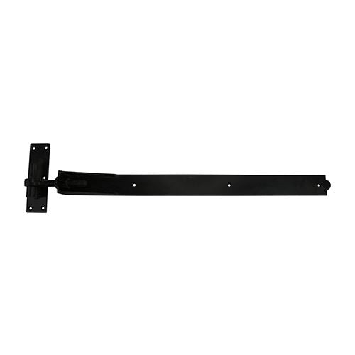 TIMCO Adjustable Band Hook Plate Blk 750mm Black Pack 2