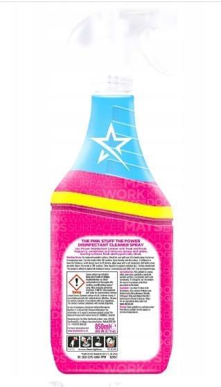 Pink Stuff Disinfectant Trigger Spray 850ml Multi Surface Cleaner Spray