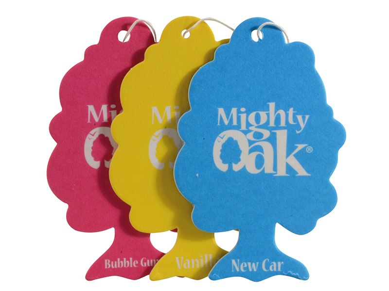 CarPlan OAK003 Mighty Oak Air Freshener - Triple Pack