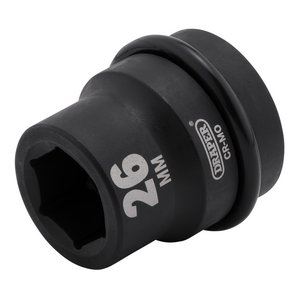 Draper 26MM IMPACT SOCKET 1DR 05107 HI-TORQÂ® Metric Impact Sockets, 1" Sq. Dr.