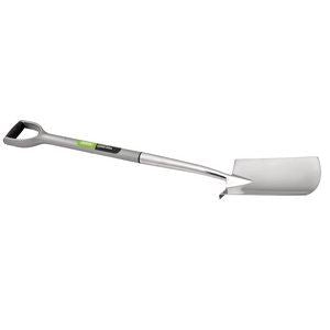 Draper STAINLESS DIGGING SPADE EX LG. 83754 Extra Long Stainless Steel Garden Spade with Soft Grip