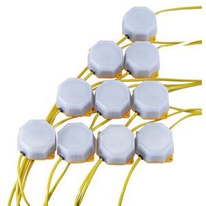 Draper 10X4W LED FESTOON STRING 90094 90094 SMD LED Festoon String Lights, 4W, 3,800 Lumens, 22m, (Set of 10)