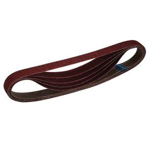 Draper DETAIL SANDING SHEET 40G 8701 08701 Cloth Sanding Belt, 25 x 762mm (Pack of 5)