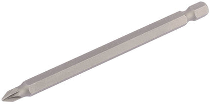 Draper 100MM NO1 PZ.S/D.BIT 64361 1/4" Hex. PZ TYPE E Shank Insert Bits