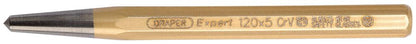 Draper CENTRE PUNCH 120MMX5MM BULK 51760 Octagonal Centre Punches