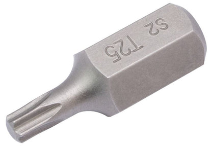 Draper DRAPER TX-STAR BIT T25 X 30MM 33351 Spare 10mm Hex. Insert Bits For Mechanic's Bit Sets