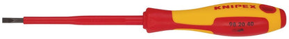 Draper 4MM SLOTTED SCREWDRIVER 18791 18791 VDE Insulated Slotted Screwdrivers