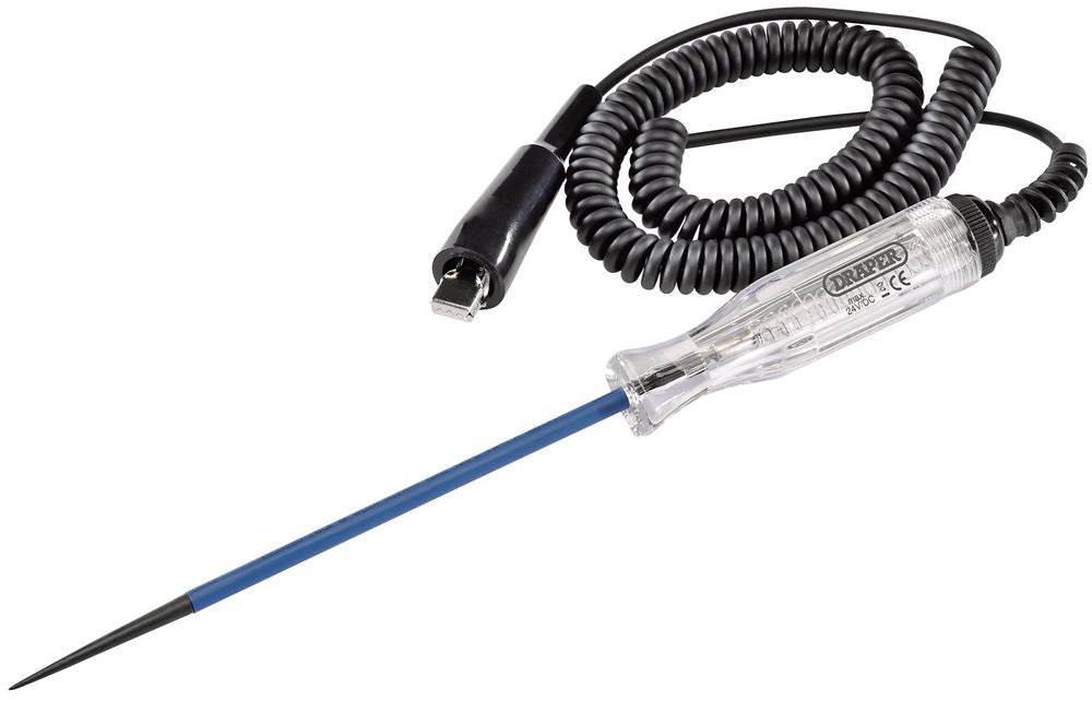 Draper LONG PROBE CIRCUIT TEST 6-24V 54818 6-24V Heavy Duty Automotive Circuit Tester