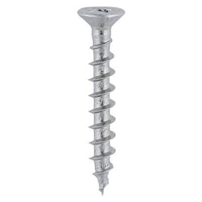 TIMCO PVC Window Screw RIB CSK -S/S 4.3 x 20 Pack 1000