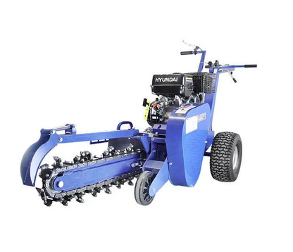 Hyundai HYTR150 Petrol Trencher 14hp 420cc Ground Trencher Ditcher