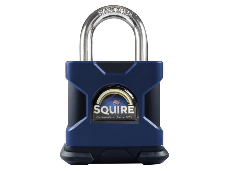 Squire SS50S SS50S Stronghold Solid Steel Padlock 50mm CEN4